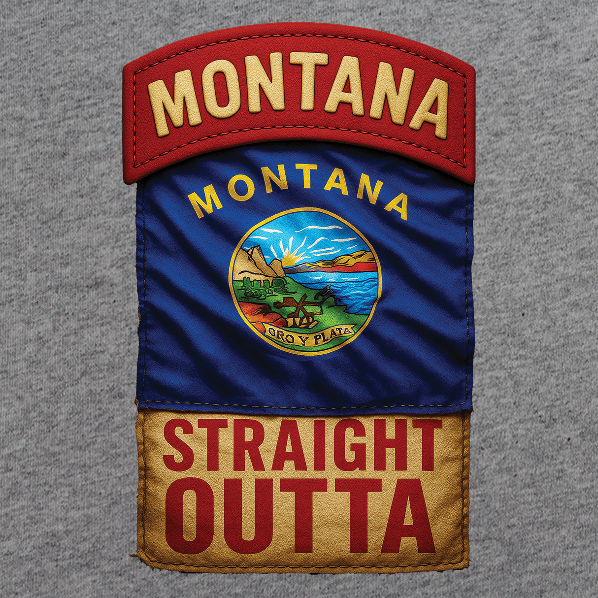 State Tab Shirt: Montana Shirts 