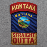 State Tab Shirt: Montana Shirts 