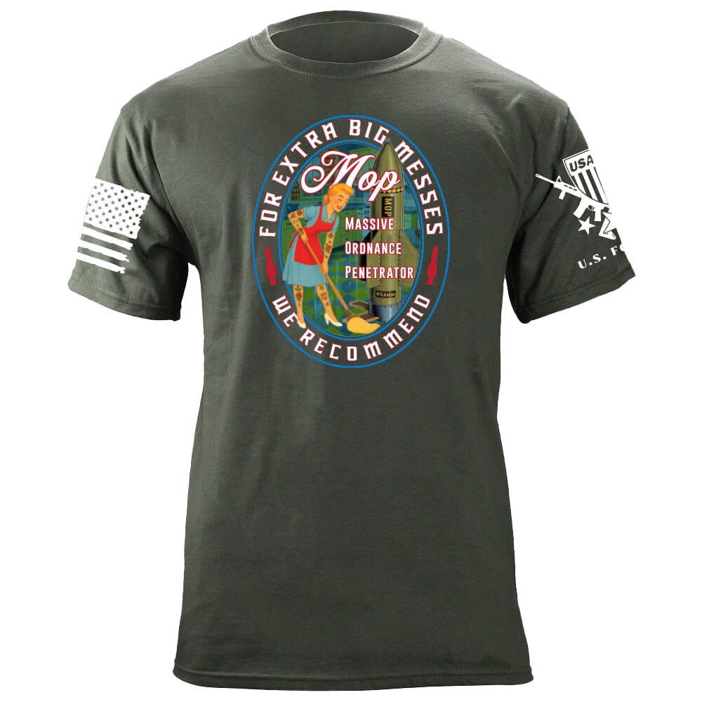 MOP - For Extra Big Messes T-Shirt Shirts 86355-S-MG