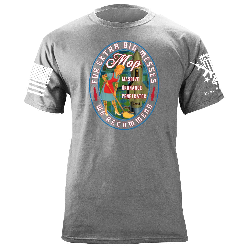 MOP - For Extra Big Messes T-Shirt Shirts 86355-S-HG