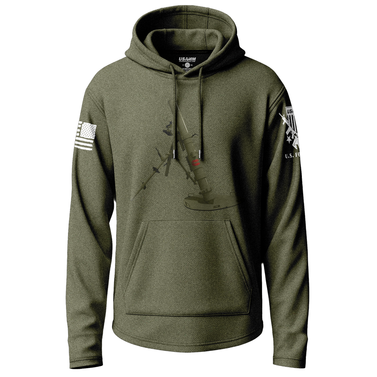 Mortar Kiss Lightweight Hoodie