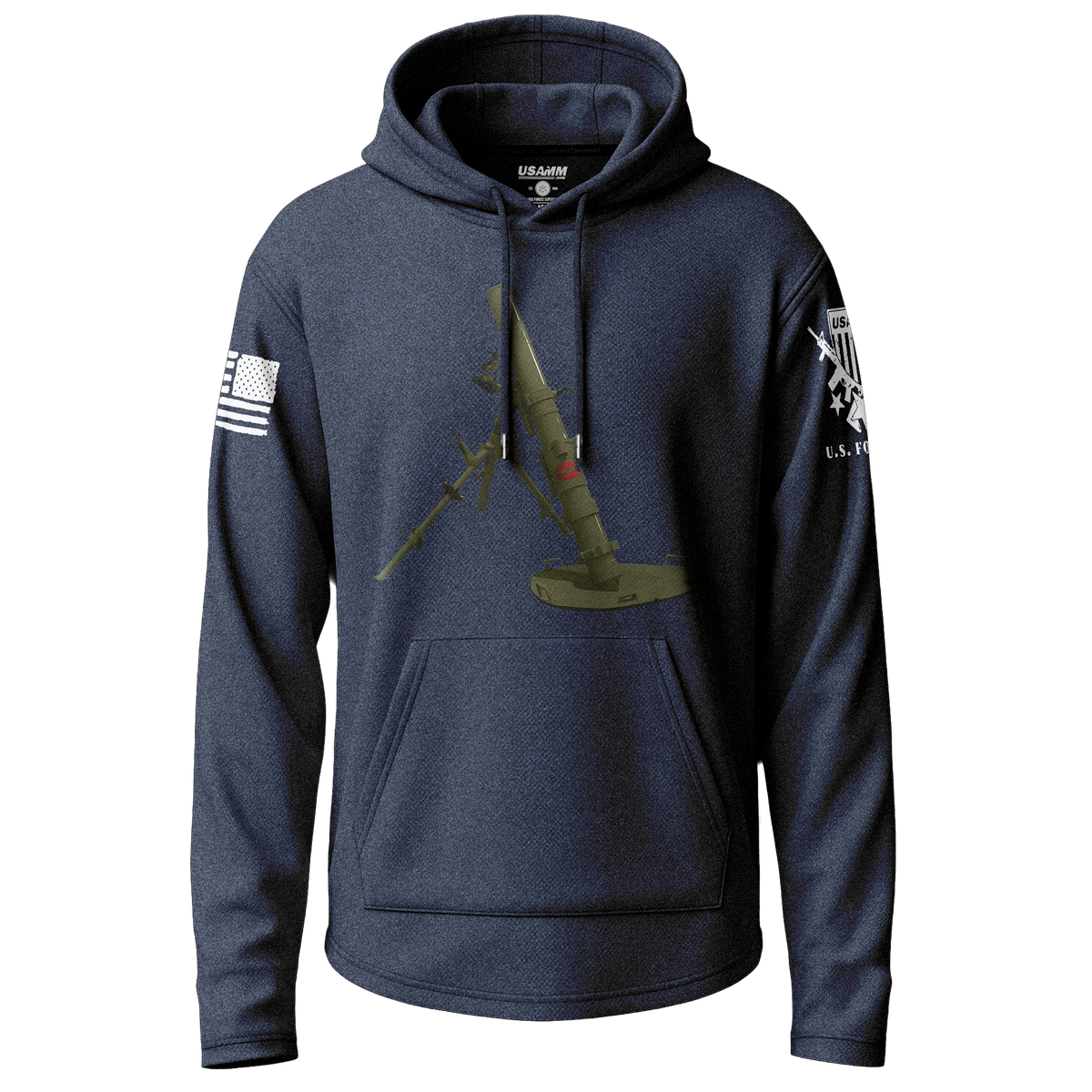 Mortar Kiss Lightweight Hoodie