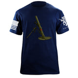 Motar Lips T-Shirt Shirts 87360-S-NAVY