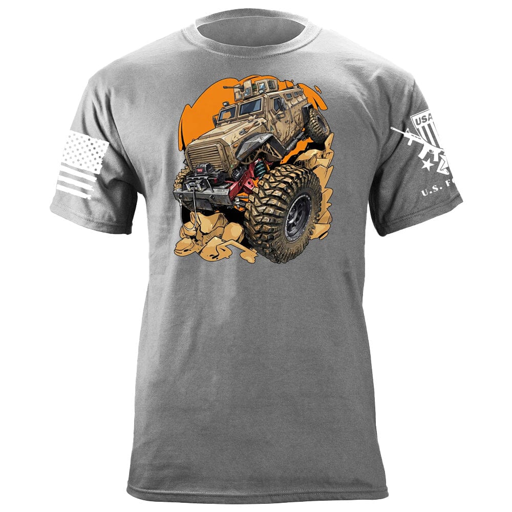 MRAP Monster Truck T-Shirt Shirts 88043-S-HG