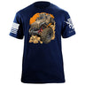 MRAP Monster Truck T-Shirt Shirts 88043-S-NAVY