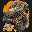 MRAP Monster Truck T-Shirt Shirts 