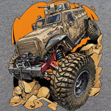 MRAP Monster Truck T-Shirt Shirts 
