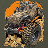 MRAP Monster Truck T-Shirt Shirts 