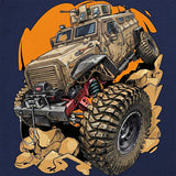 MRAP Monster Truck T-Shirt Shirts 