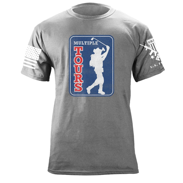 Multiple Tours T-Shirt Shirts 87154-S-HG