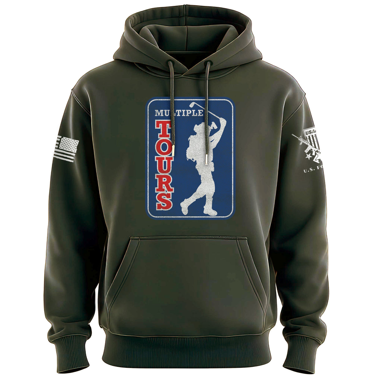 Multiple Tours Hoodie
