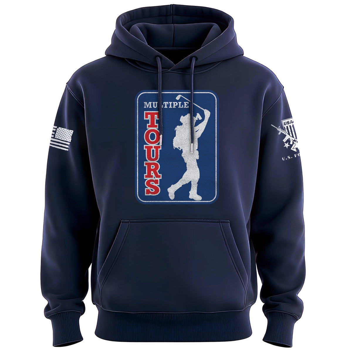 Multiple Tours Hoodie Hoodies 100165-S-NAVY