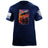 Mustang F14 T-Shirt Shirts 87439-S-NAVY