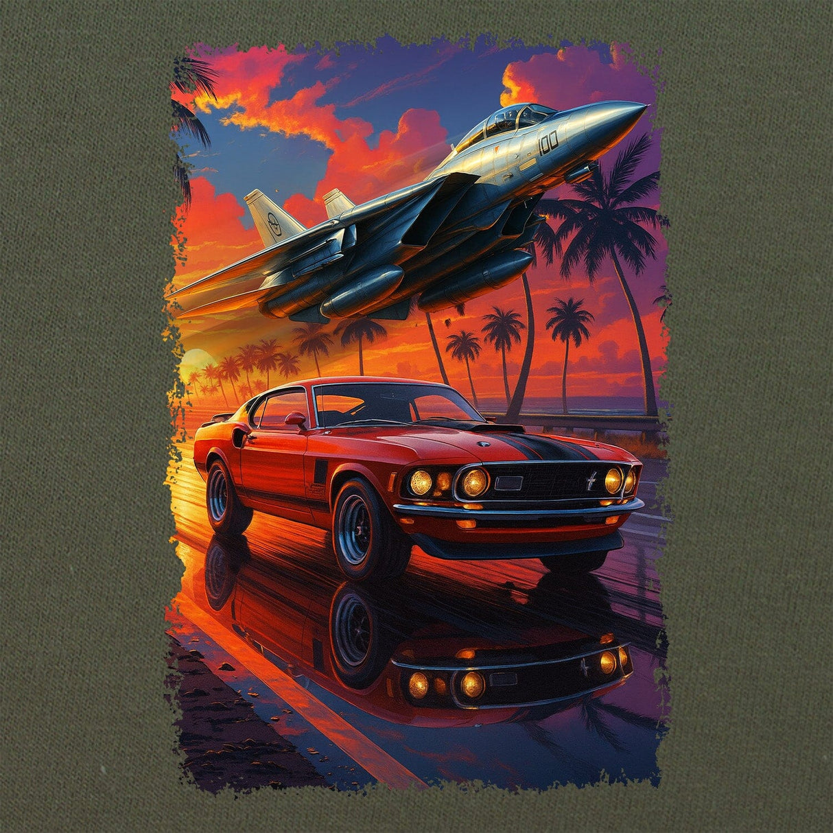 Mustang F14 T-Shirt Shirts 