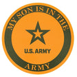 My Son is in the Army Mylar Decal Stickers and Decals 