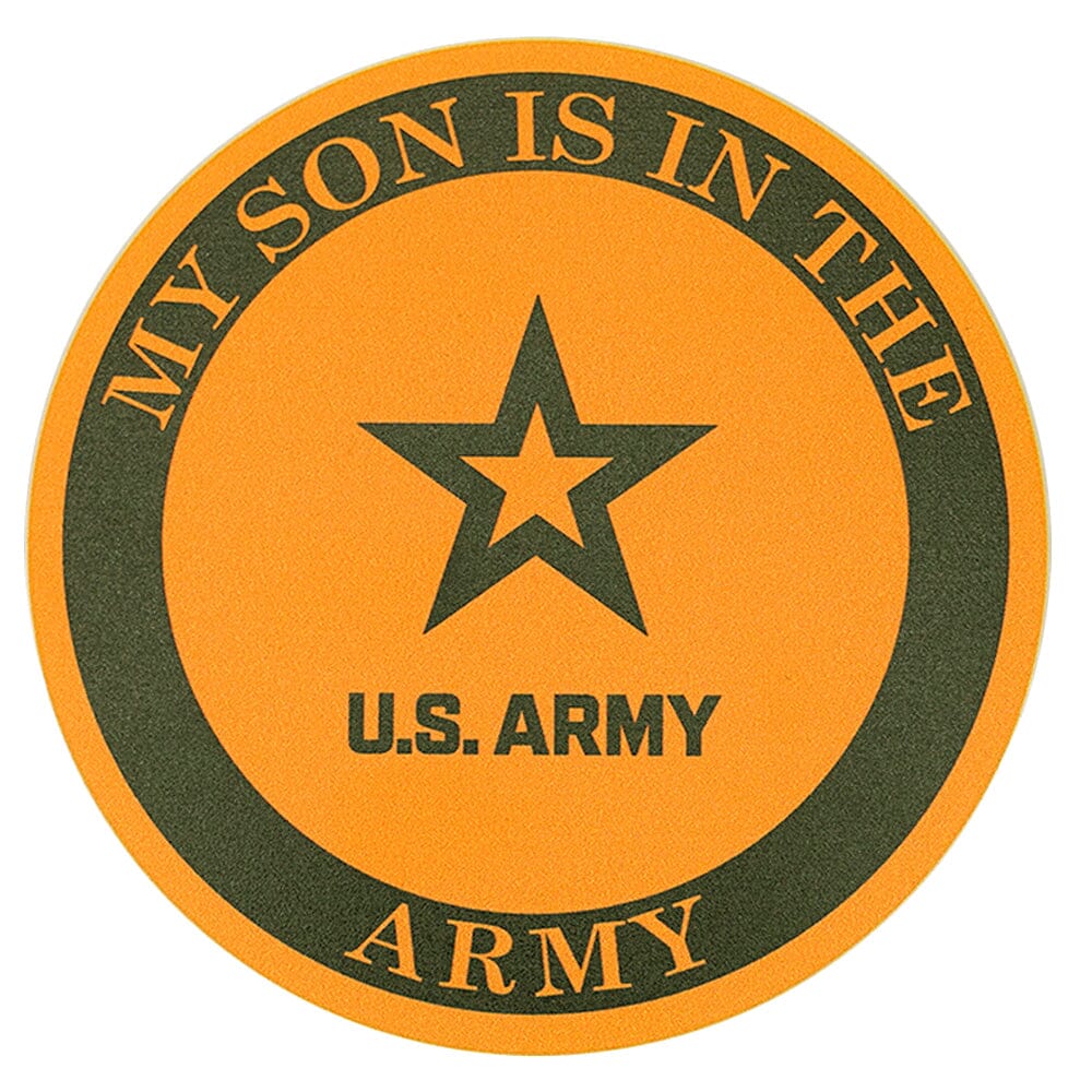 My Son is in the Army Mylar Decal Stickers and Decals 