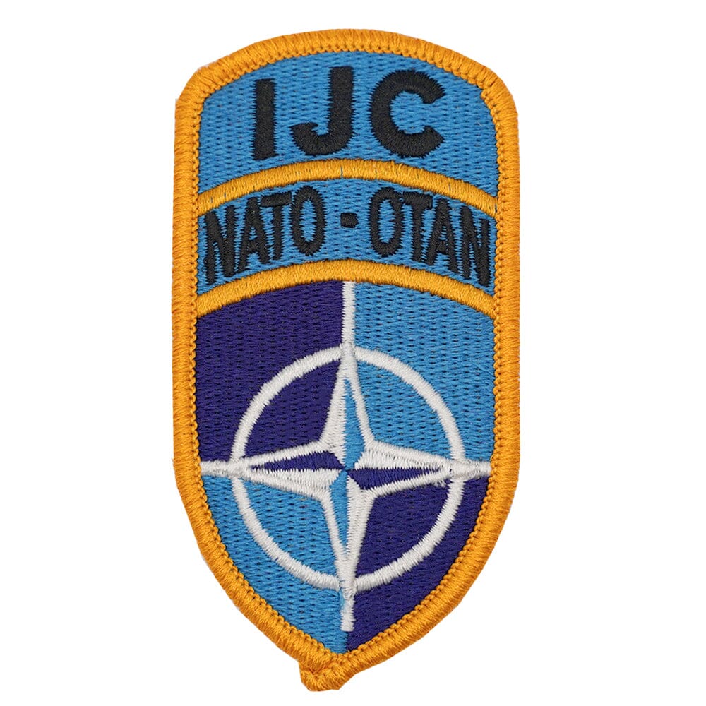 NATO IJC - ISAF Joint Command Class A Patch Patches and Service Stripes 