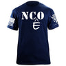NCEO T-Shirt Shirts 88232-S-NAVY