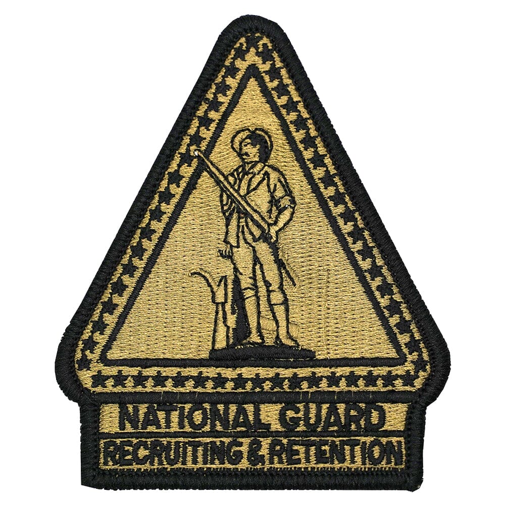 National Guard Recruiting Retention MultiCam (OCP) Patch Patches and Service Stripes 