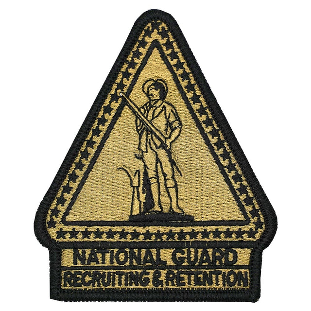 National Guard Recruiting Retention MultiCam (OCP) Patch Patches and Service Stripes 