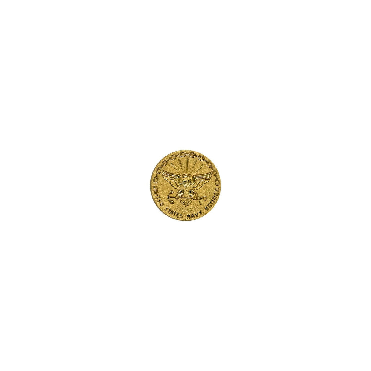Navy 30 Year Retired Lapel Pin