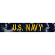 US Navy NWU I Gold Branch Tape Embroidered Name / Branch Tapes 