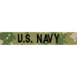 US Navy NWU III Branch Tape