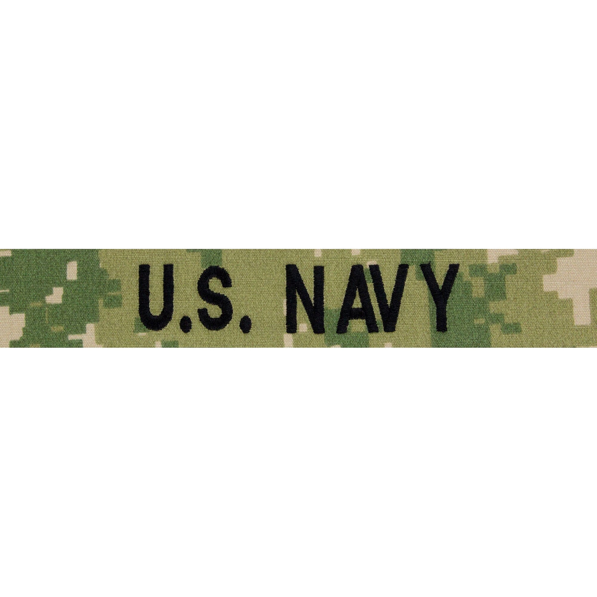 US Navy NWU III Branch Tape Embroidered Name / Branch Tapes 