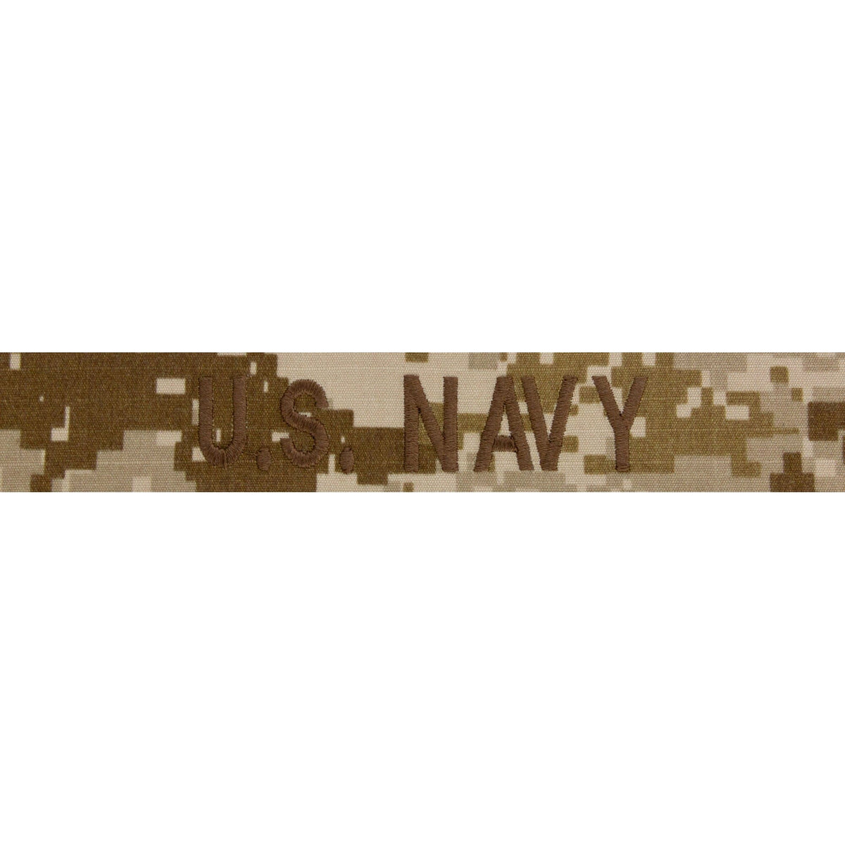 US Navy NWU II Branch Tape Embroidered Name / Branch Tapes 