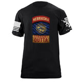 State Tab Shirt: Nebraska Shirts 86411-S-BK