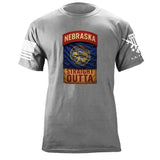 State Tab Shirt: Nebraska Shirts 86411-S-HG