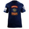 State Tab Shirt: Nebraska Shirts 86411-S-NAVY