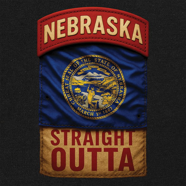 State Tab Shirt: Nebraska Shirts 