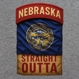 State Tab Shirt: Nebraska Shirts 