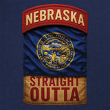 State Tab Shirt: Nebraska Shirts 