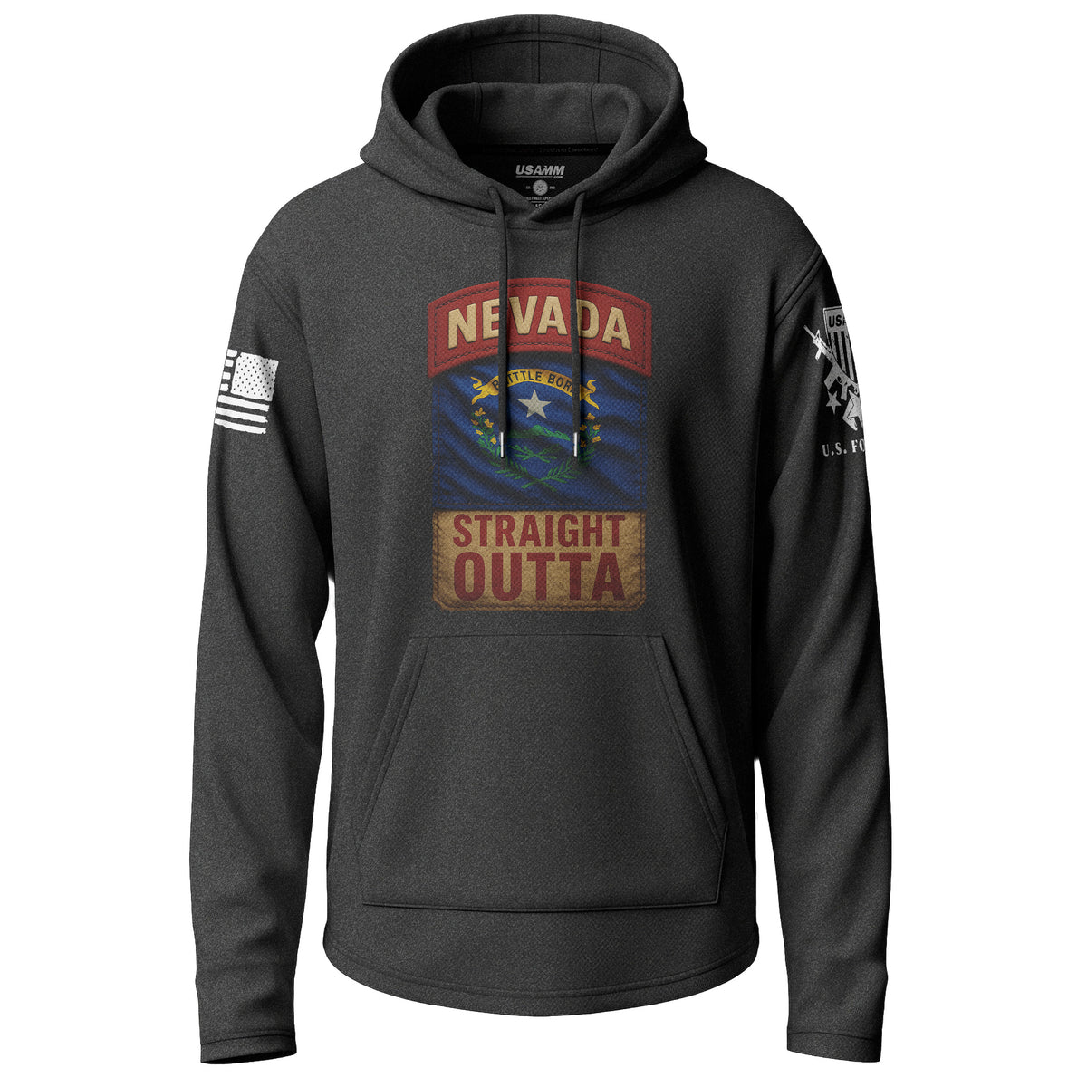 State Tab: Nevada Lightweight Hoodie
