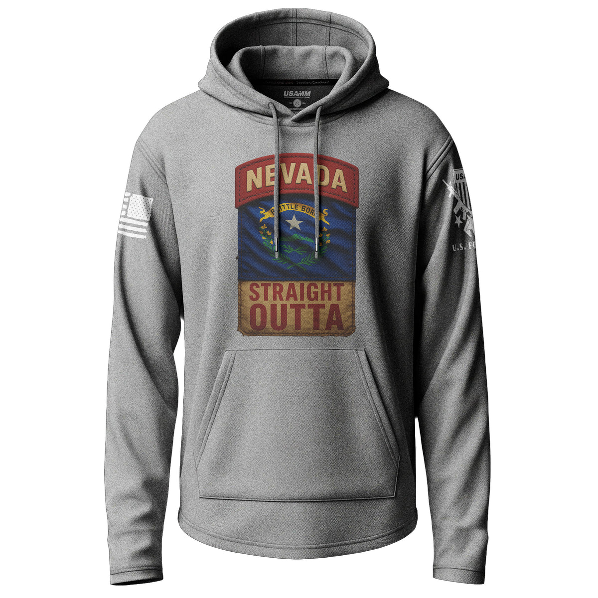 State Tab: Nevada Lightweight Hoodie