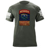 State Tab Shirt: Nevada Shirts 86412-S-MG
