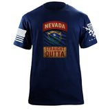 State Tab Shirt: Nevada Shirts 86412-S-NAVY