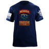 State Tab Shirt: Nevada Shirts 86412-S-NAVY