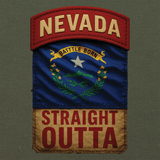 State Tab Shirt: Nevada Shirts 