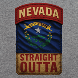 State Tab Shirt: Nevada Shirts 