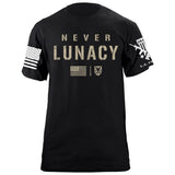 Never Lunacy T-Shirt Shirts 87337-S-BK