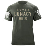 Never Lunacy T-Shirt Shirts 87337-S-MG