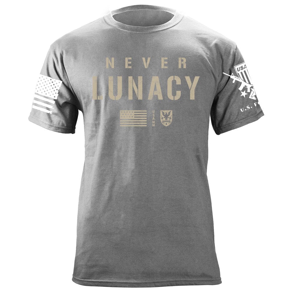 Never Lunacy T-Shirt Shirts 87337-S-HG