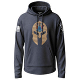 New Jersey Spartan Lightweight Hoodie