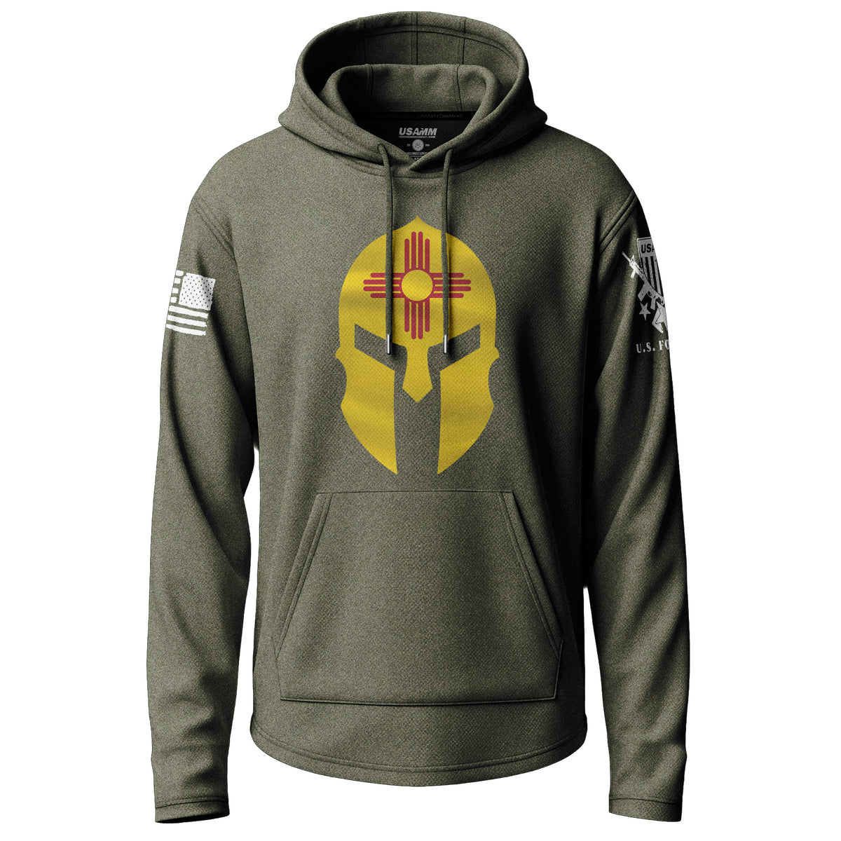 New Mexico Spartan Lightweight Hoodie