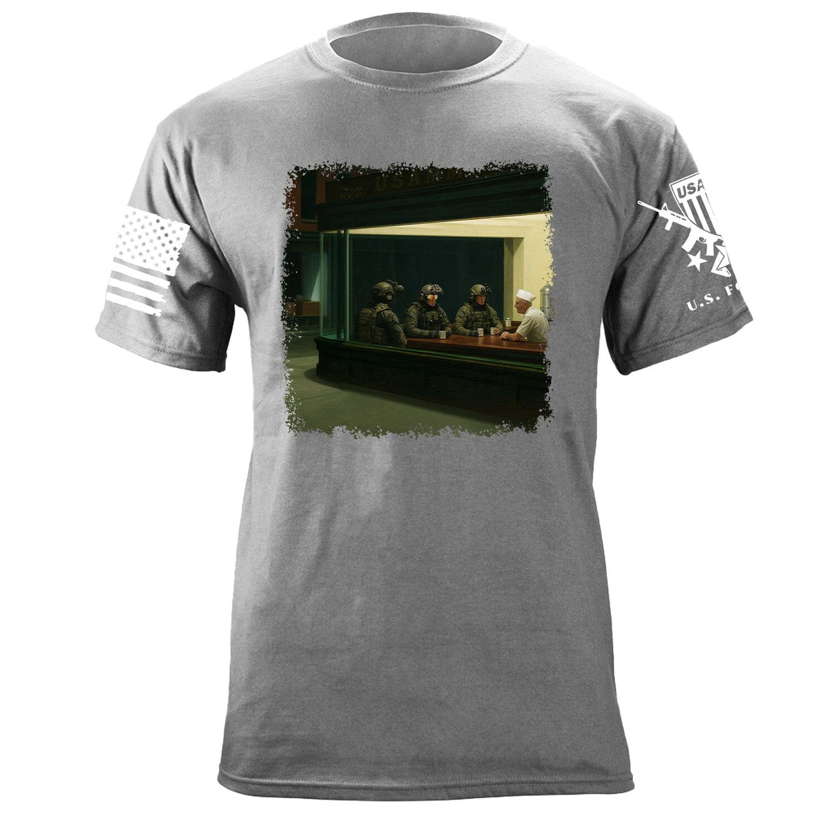 Nighthawks T-Shirt Shirts 87440-S-HG