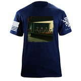 Nighthawks T-Shirt Shirts 87440-S-NAVY