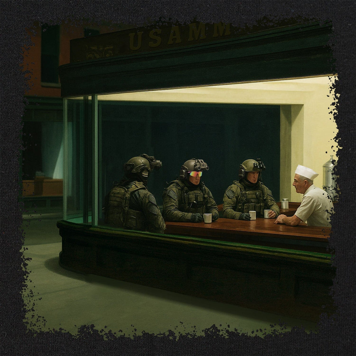 Nighthawks T-Shirt Shirts 